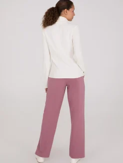 Half-Zip Polar Fleece Top
