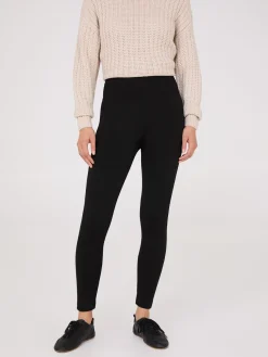 High-Rise Fleece Lined Seamless Leggings