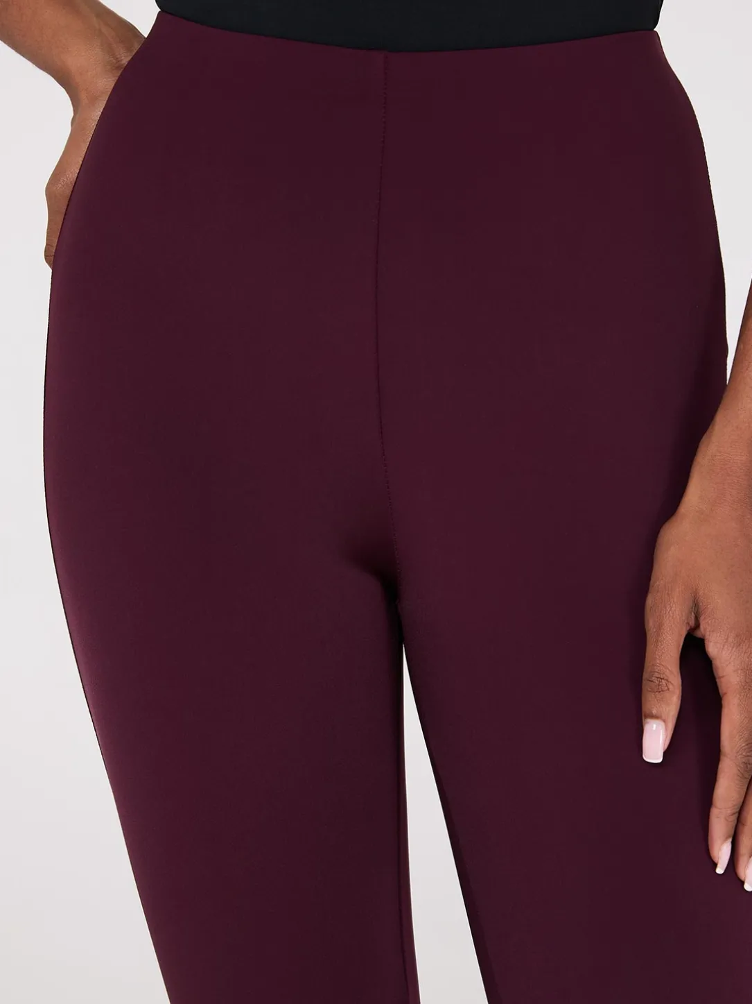 High-Rise Tummy Control Pants