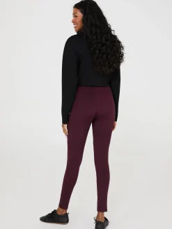 High-Rise Tummy Control Pants