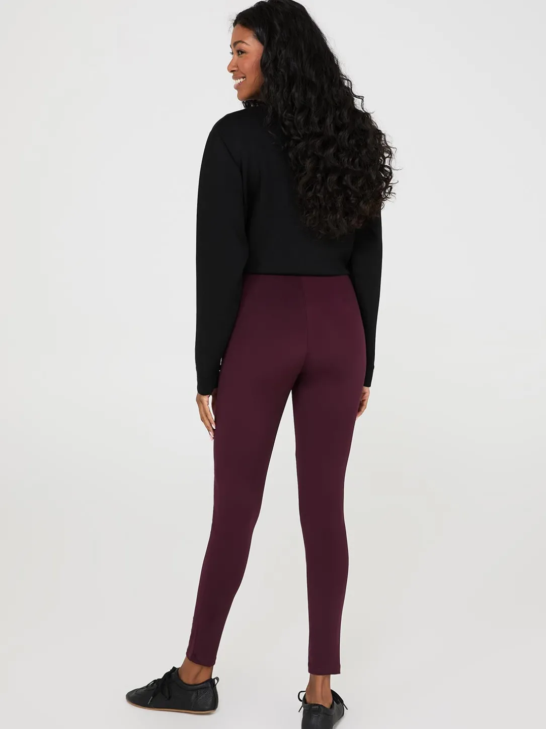 High-Rise Tummy Control Pants