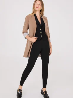 High-Rise Tummy Control Pants