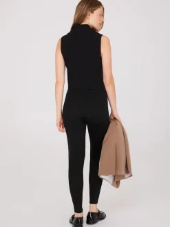 High-Rise Tummy Control Pants