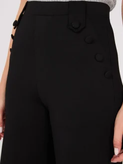 High-Rise With Button Details