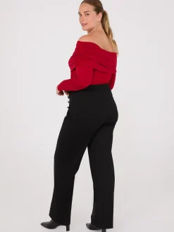 High-Rise With Button Details