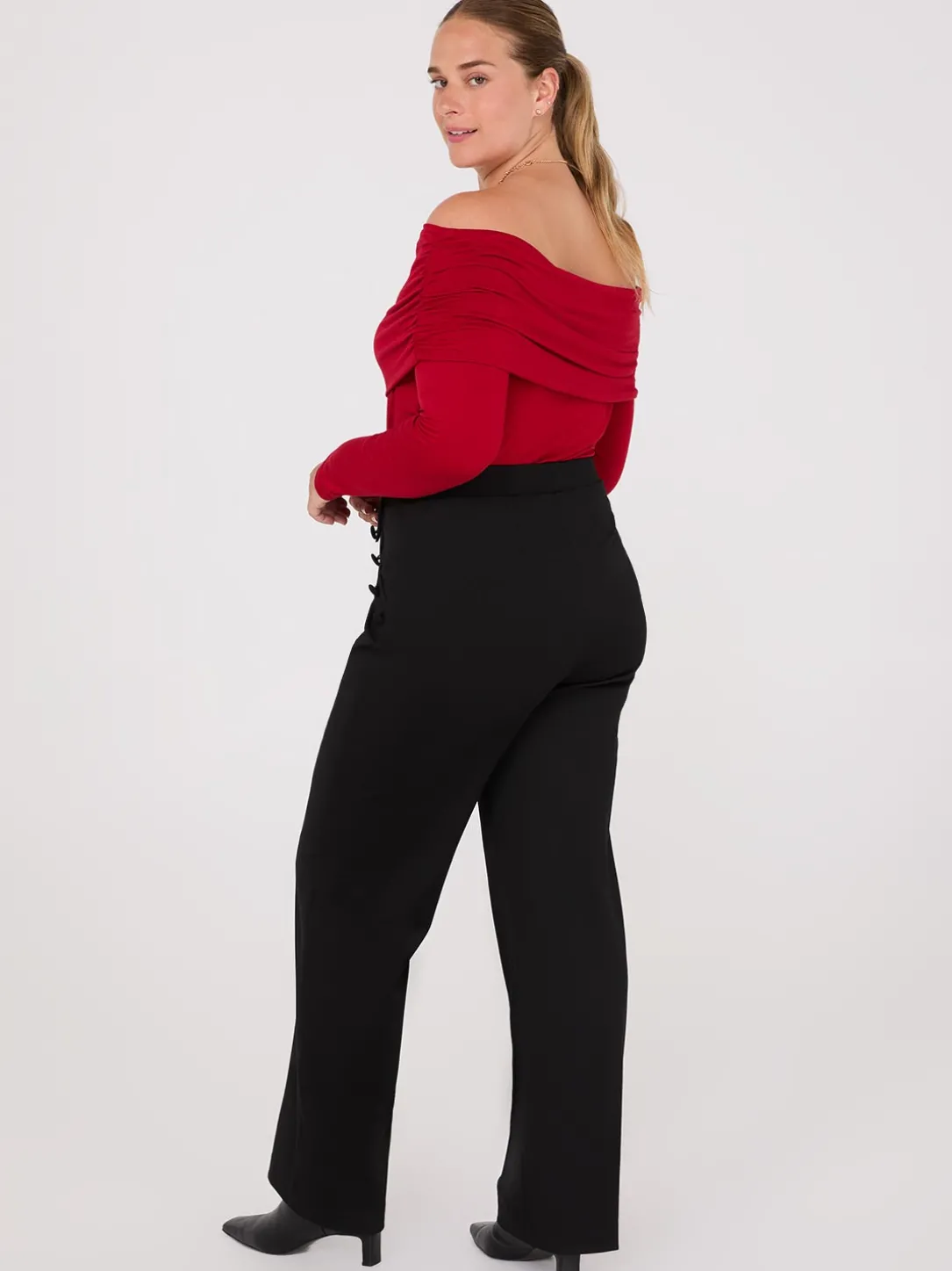 High-Rise With Button Details