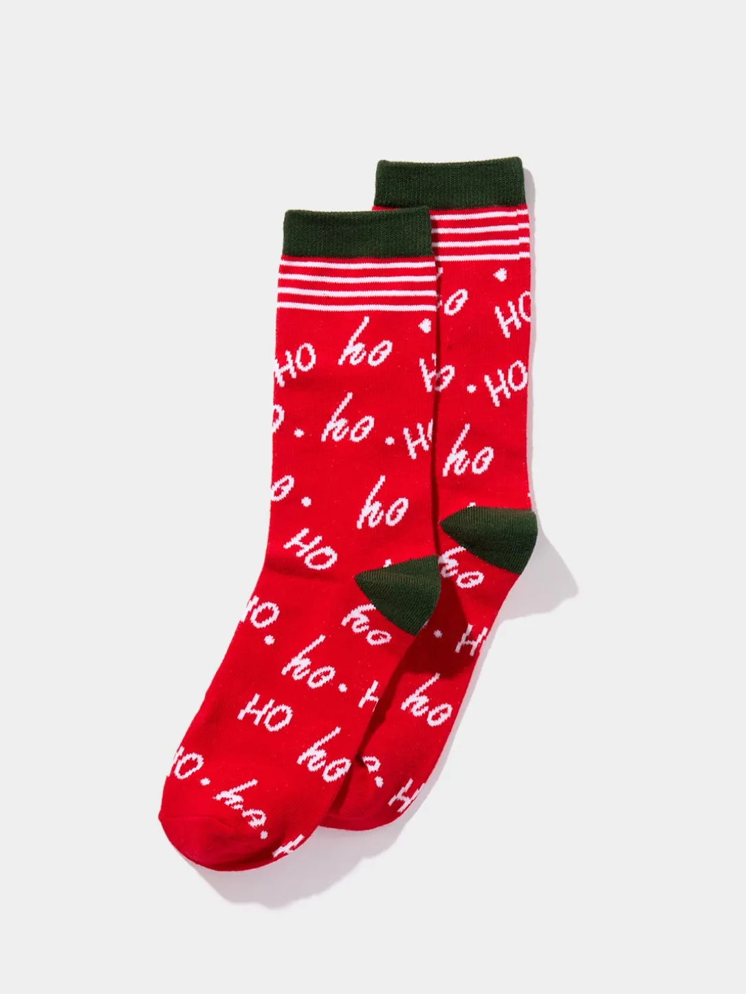 Ho Ho Ho Christmas Socks