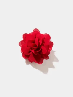 2-In-1 Rose Hair Clip & Broach