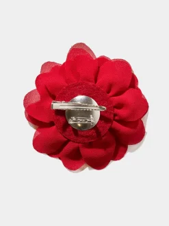2-In-1 Rose Hair Clip & Broach