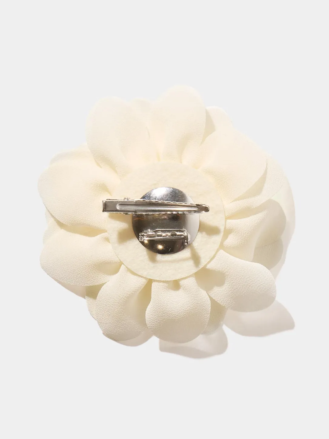 2-In-1 Rose Hair Clip & Broach