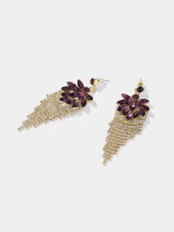 Jewelled Chandelier Earring