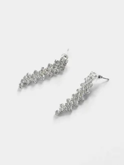 Jewelled Choker & Earring Set