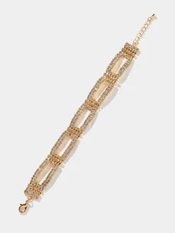 Jewelled Geometric Bracelet
