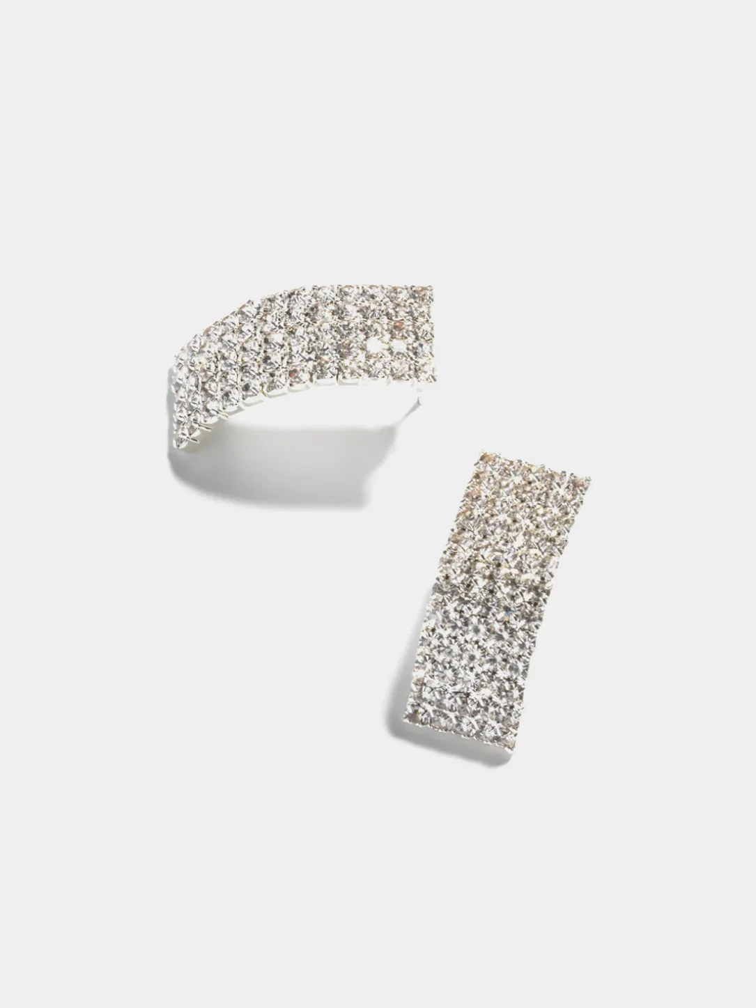 Jewelled V-Shape Necklace & Earring Set