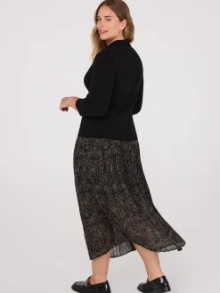 Johnny Collar Ribbed Top