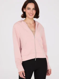Kangaroo Pocket Zip-Up Hoodie