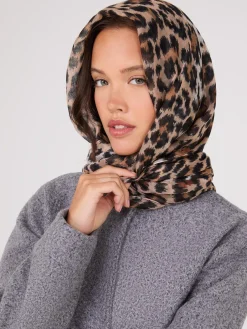 Leopard Print Scarf