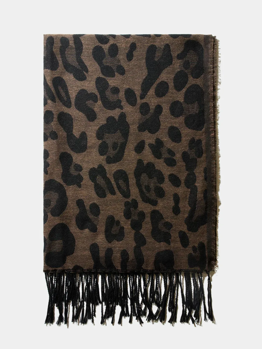 Leopard Print Scarf