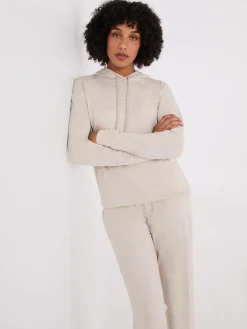 Lightweight Fleece Hoodie