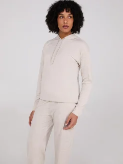 Lightweight Fleece Hoodie