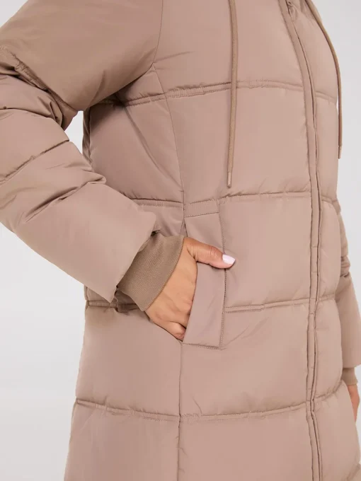 Long Puffer Jacket