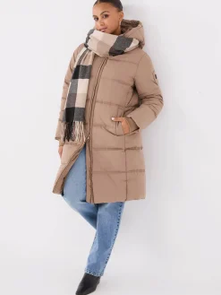 Long Puffer Jacket
