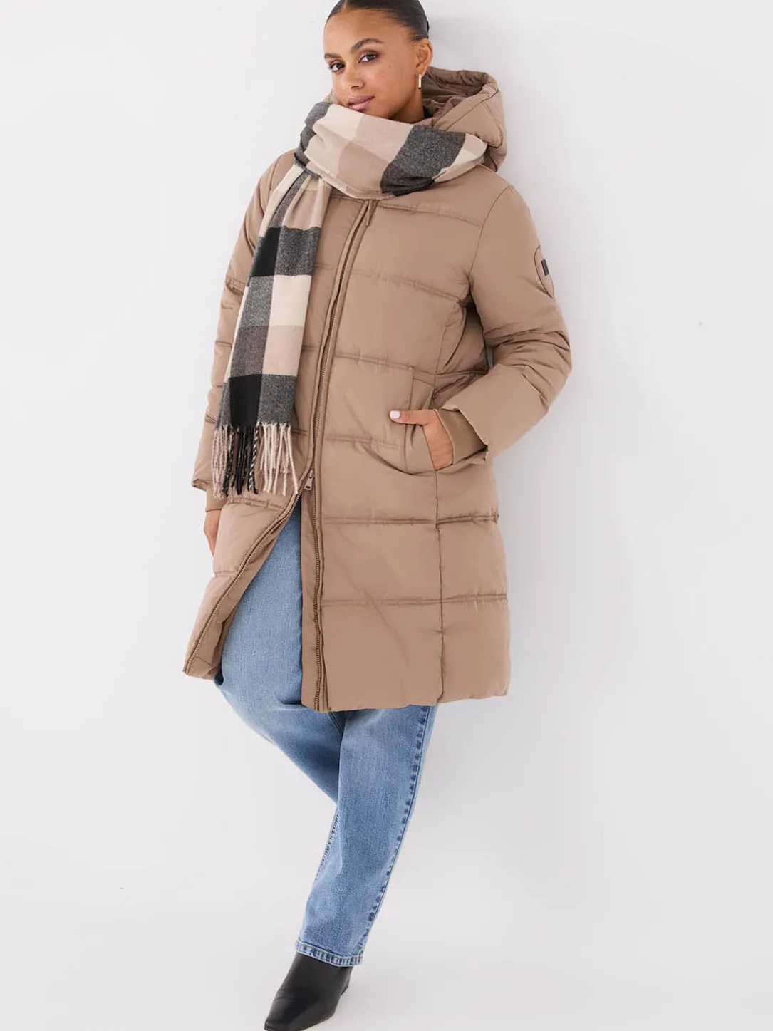 Long Puffer Jacket