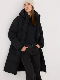 Long Puffer Jacket