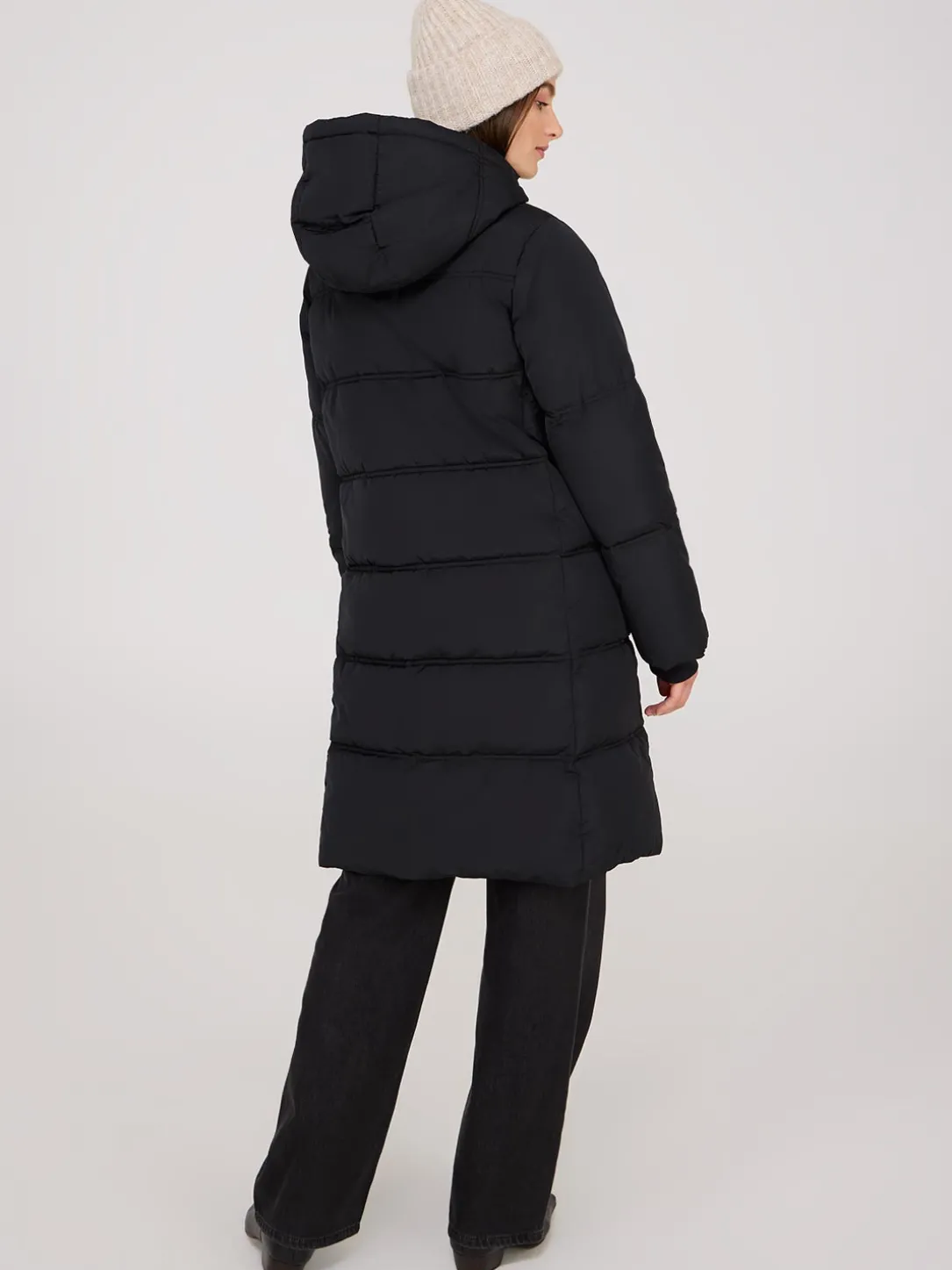 Long Puffer Jacket