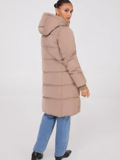 Long Puffer Jacket