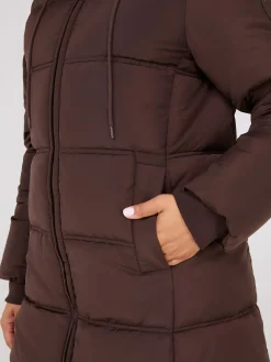 Long Puffer Jacket