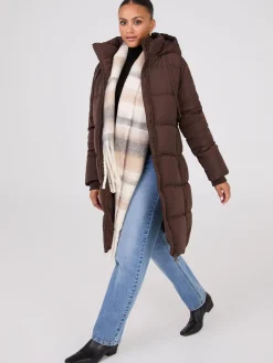 Long Puffer Jacket