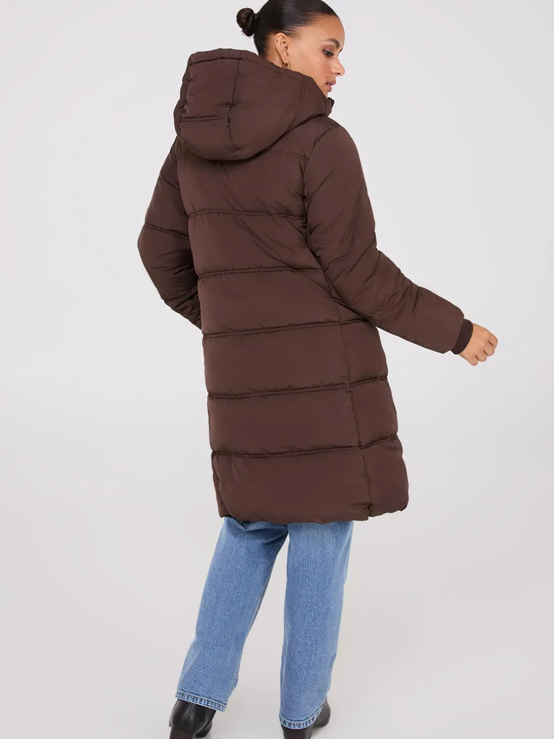 Long Puffer Jacket