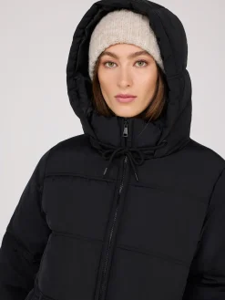Long Puffer Jacket