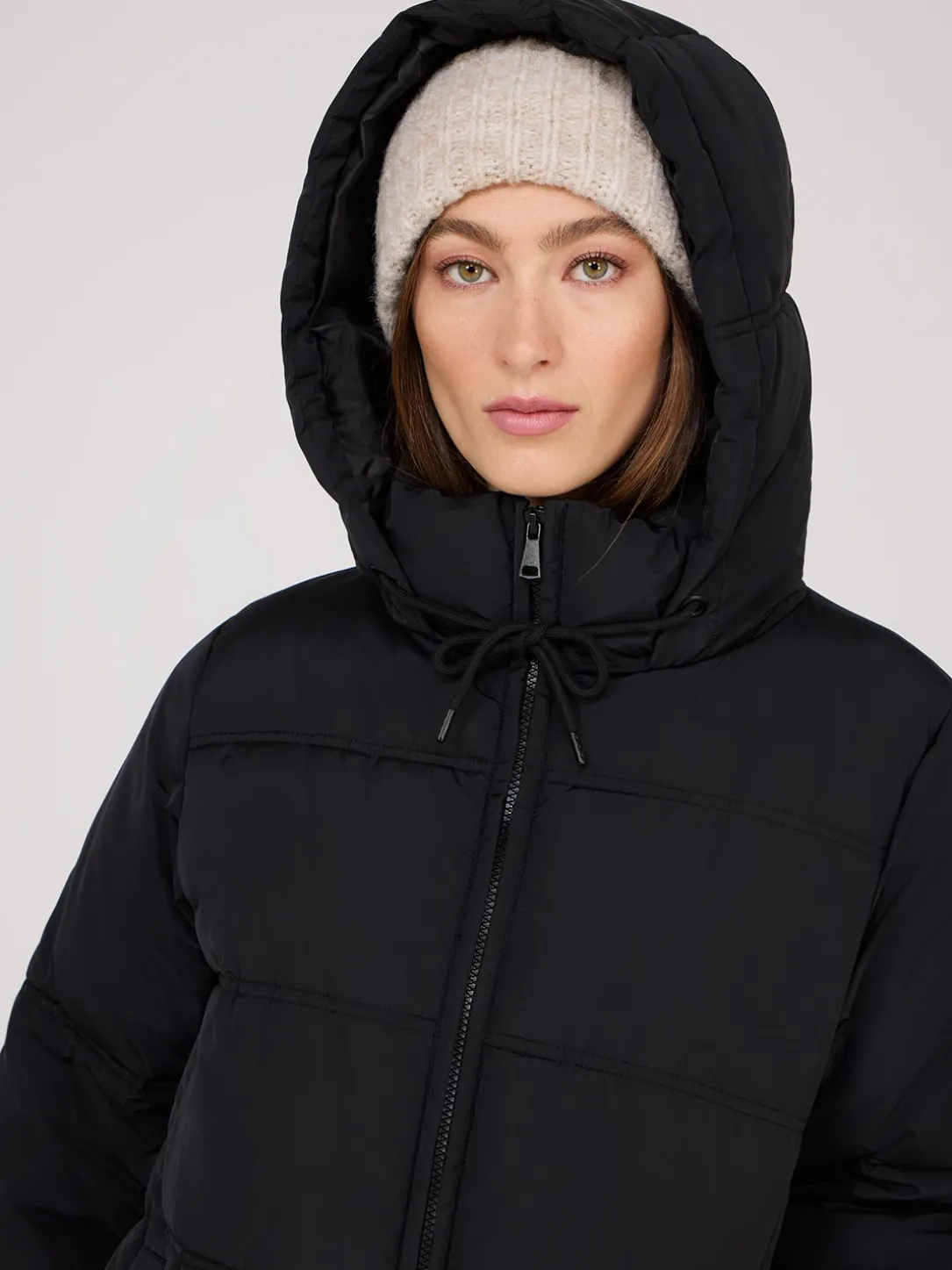 Long Puffer Jacket