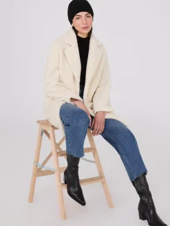Long Sherpa Teddy Coat
