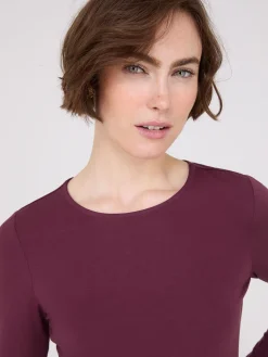 Long Sleeve Round Neck Top