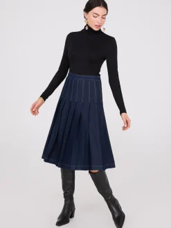 Long Sleeve Turtleneck Top
