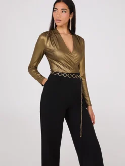 Loop Rhinestone Belt