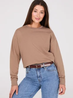 Loose Fit Fleece Sweatshirt