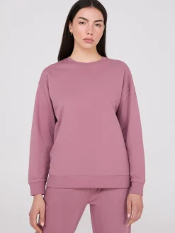 Loose Fit Fleece Sweatshirt