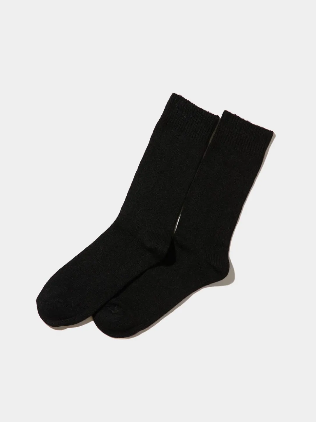 Marled Crew Socks