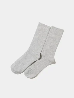 Marled Crew Socks
