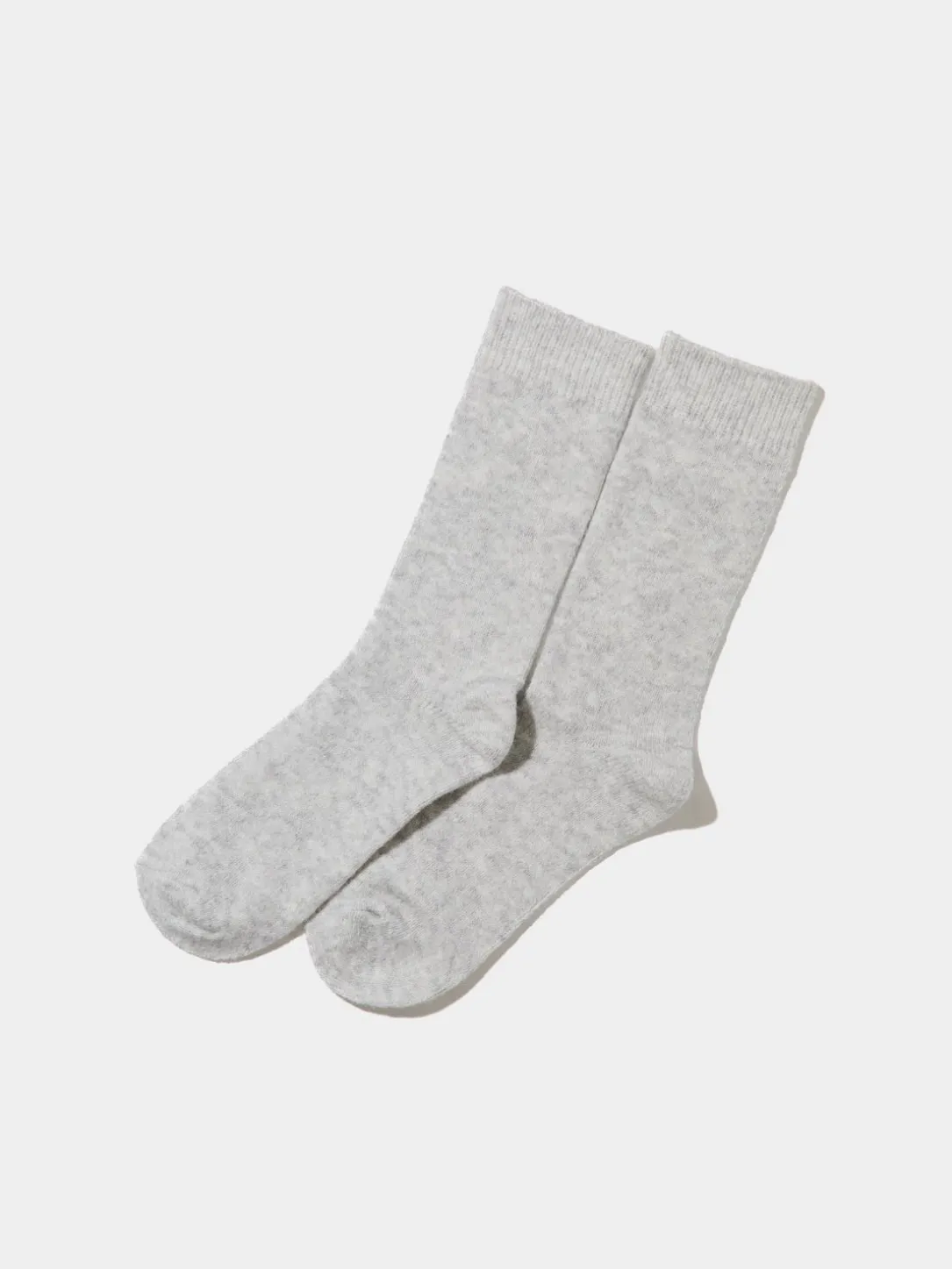 Marled Crew Socks