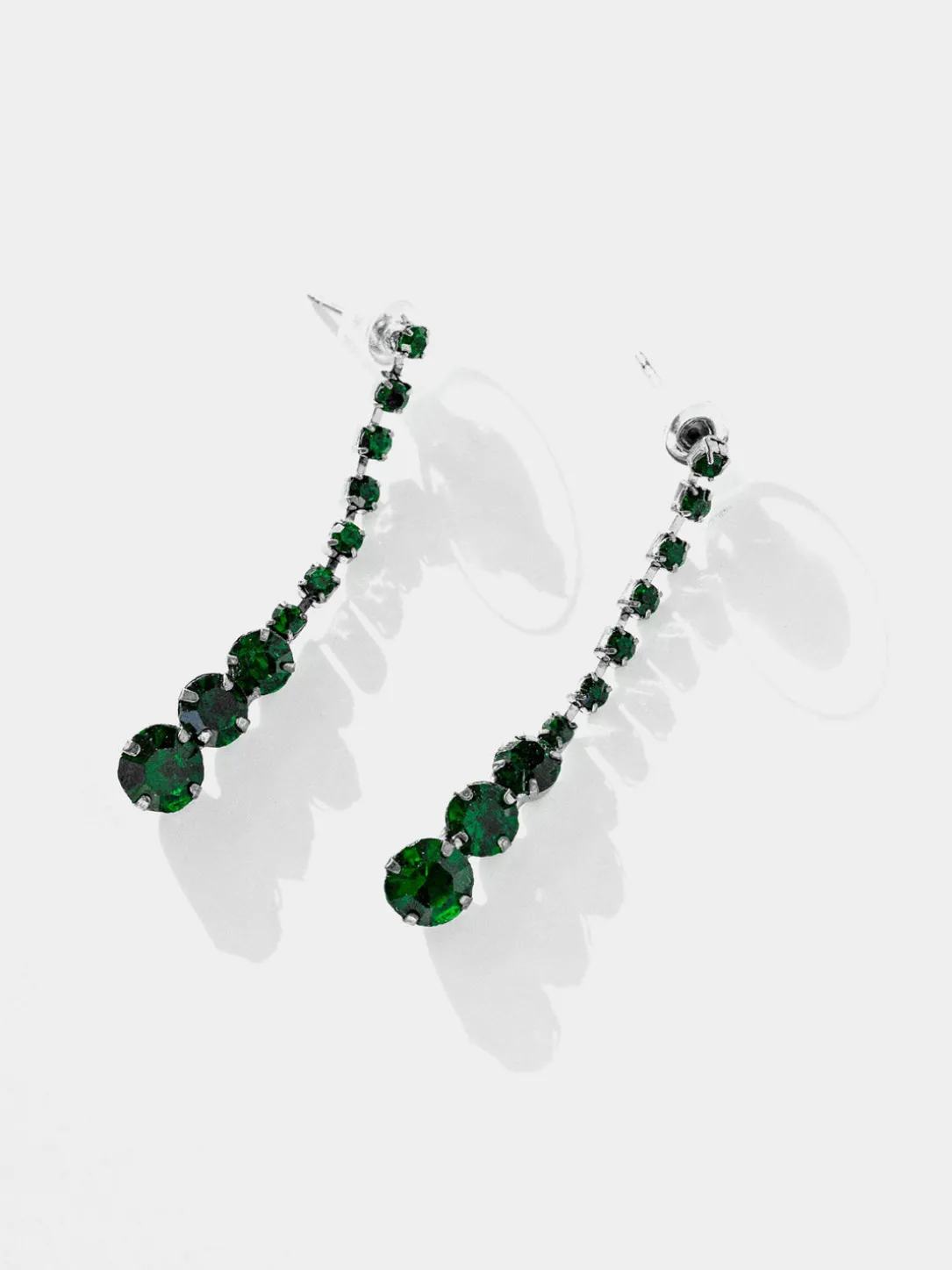 Matching Lariat Drop Necklace & Earring Set