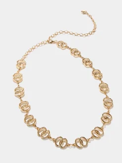 Metal Loop Chain Belt