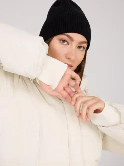 Mid-Length Fooler Puffer Jacket