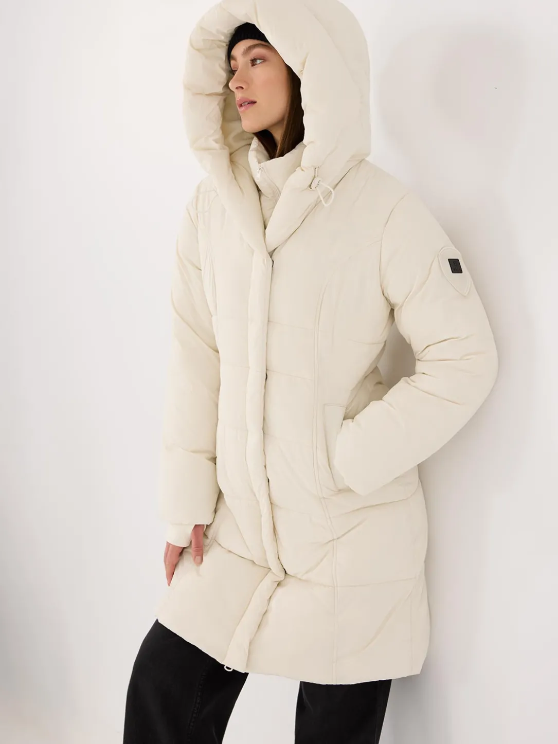 Mid-Length Fooler Puffer Jacket