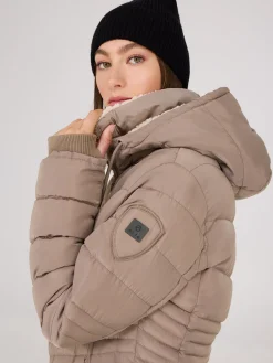 Mid-Length Hooded Puffer