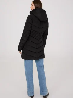 Mid-Length Hooded Puffer